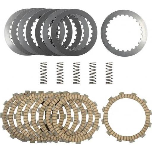 Kit de discos y muelles de embrague CRF 250 R 2022 a 2026 [0]