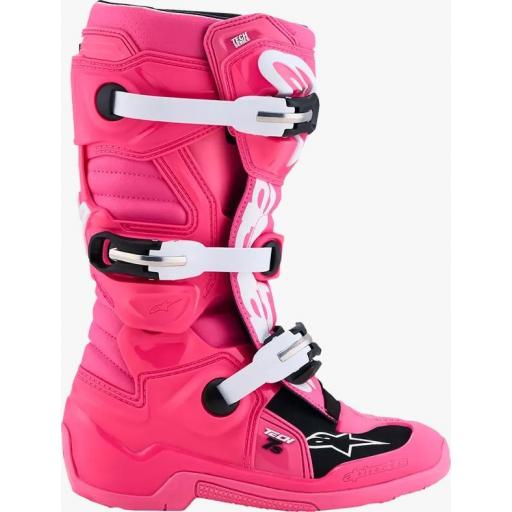 Alpinestars Tech 7 s en color rosa [2]