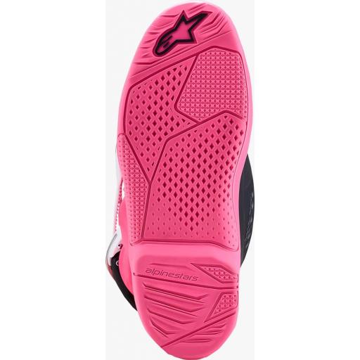 Alpinestars Tech 7 s en color rosa [1]