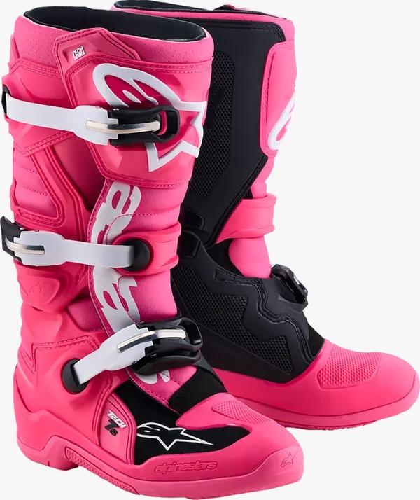Alpinestars Tech 7 s en color rosa