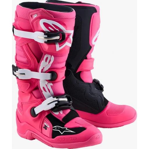 Alpinestars Tech 7 s en color rosa [0]