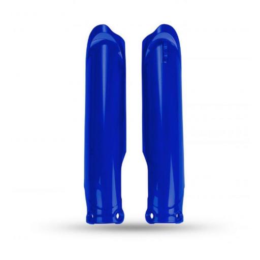 Protectores de horquilla color azul - Yamaha YZ450F 2023 - 2024 YZ250F 2024