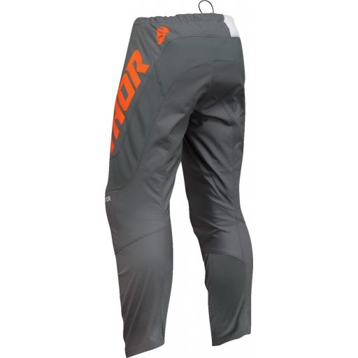 Pantalón Thor Sector Checker color naranja y gris  [2]