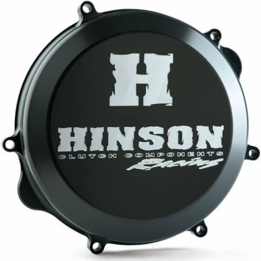 Tapa de embrague HINSON aluminio, negro 2018 a 2022