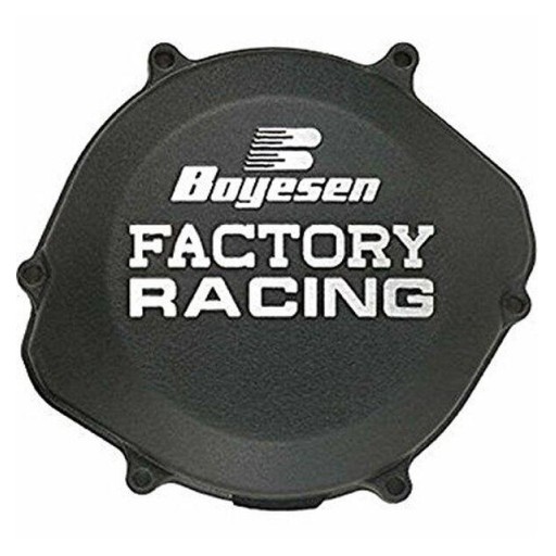 Tapa de embrague Boyesen Factory CRF 450 R (negra)