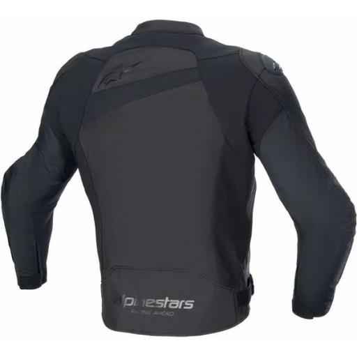  Chaqueta Alpinestars T-GP Plus R v4 Negro [1]