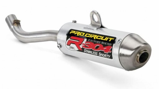 Silencioso Pro Circuit R-304:  aluminio, tapa de acero inox para KTM/Husqvarna/Gas Gas 65