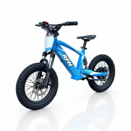 BICICLETA ELÉCTRICA SIN PEDALES ROAN RXF 16" azul 350 W