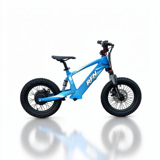 BICICLETA ELÉCTRICA SIN PEDALES ROAN RXF 16" azul 350 W [1]