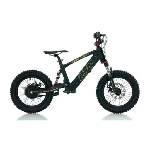BICICLETA ELÉCTRICA SIN PEDALES ROAN RXF 16" negra 350 W [2]