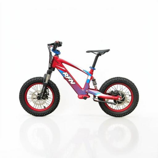 BICICLETA ELÉCTRICA SIN PEDALES ROAN RXF 16" roja 350 W [2]