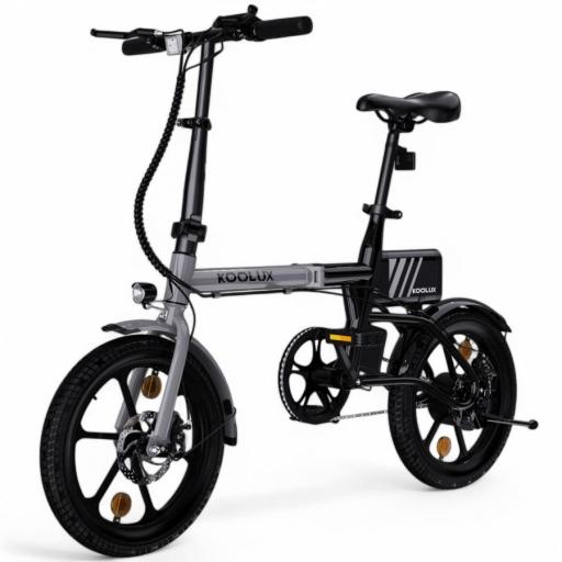 Bicicleta eléctrica KOOLUX X1 36V 6AH [0]