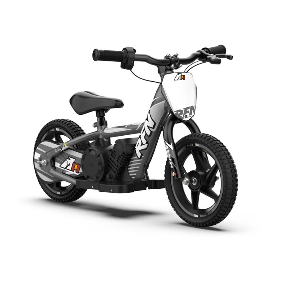 Bicicleta electrica infantil 12" Roan RXF Sedna gris