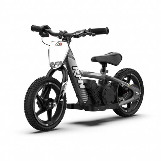 Bicicleta electrica infantil 12" Roan RXF Sedna gris [1]