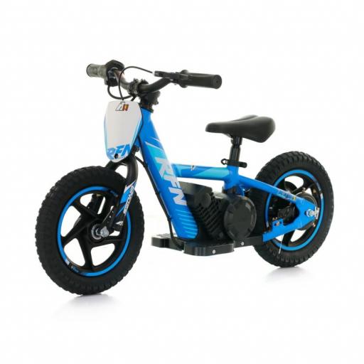 Bicicleta electrica infantil 12" Roan RXF Sedna azul [1]