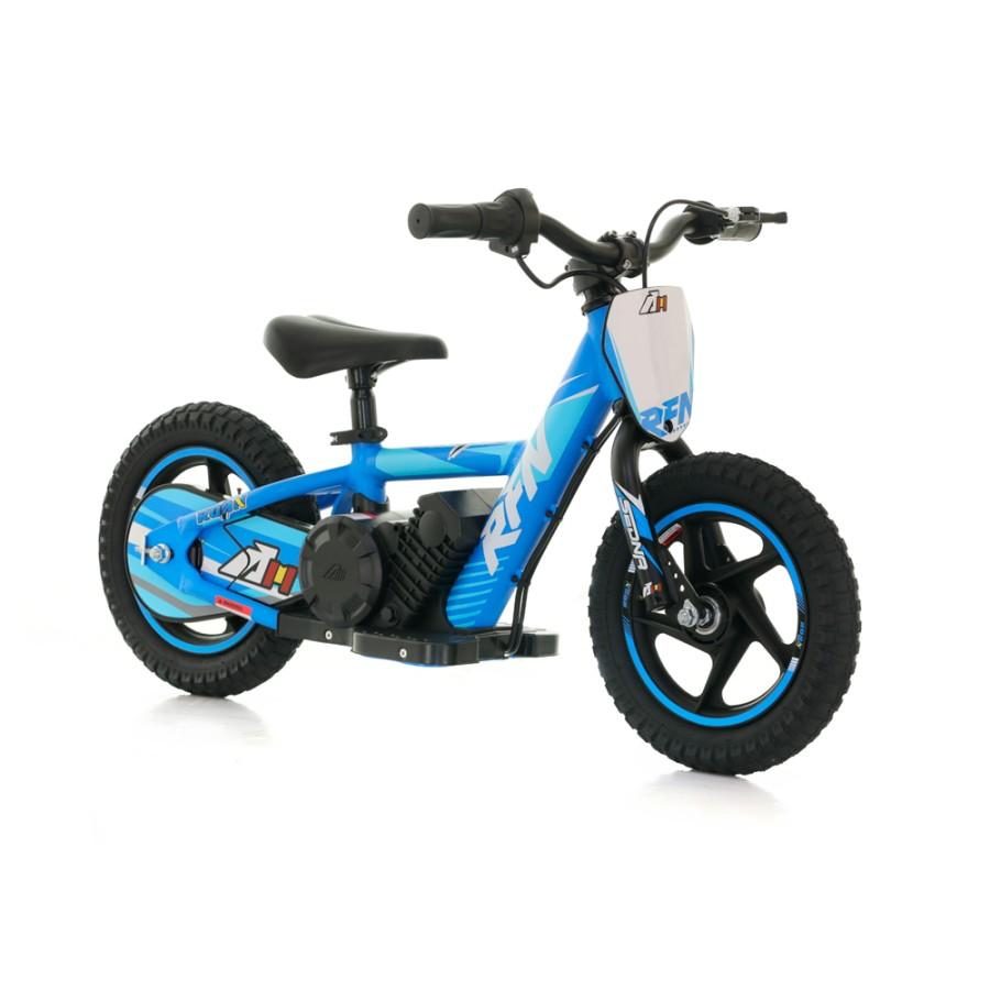 Bicicleta electrica infantil 12" Roan RXF Sedna azul
