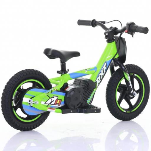 Bicicleta electrica infantil 12" Roan RXF Sedna Verde [5]