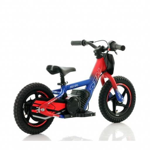 Bicicleta electrica infantil 12" Roan RXF Sedna Azul y rojo [1]