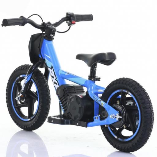 Bicicleta electrica infantil 12" Roan RXF Sedna Azul [1]