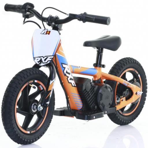 Bicicleta electrica infantil 12" Roan RXF Sedna Naranja