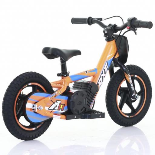 Bicicleta electrica infantil 12" Roan RXF Sedna Naranja [5]