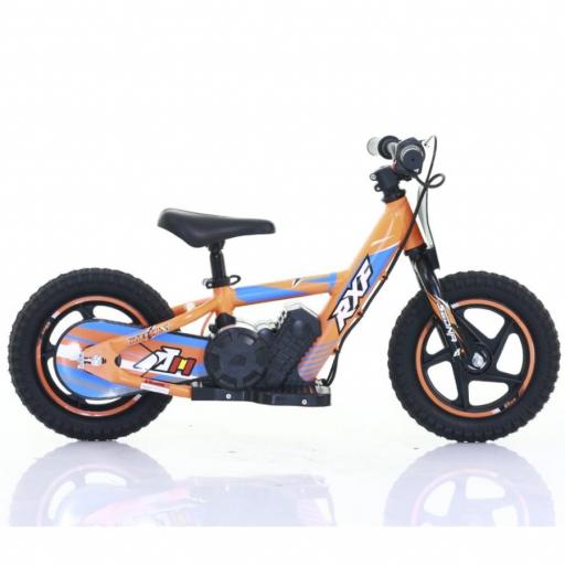 Bicicleta electrica infantil 12" Roan RXF Sedna Naranja [4]