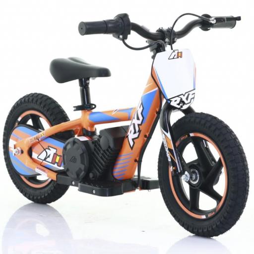 Bicicleta electrica infantil 12" Roan RXF Sedna Naranja [3]