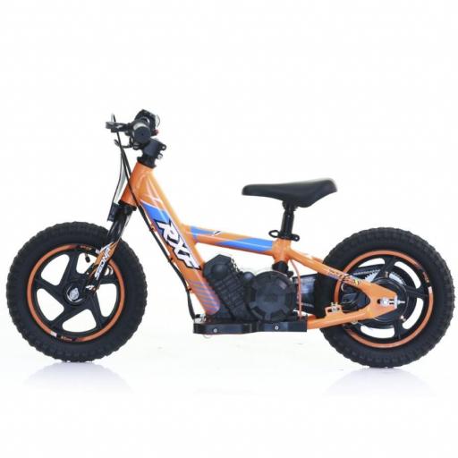 Bicicleta electrica infantil 12" Roan RXF Sedna Naranja [2]