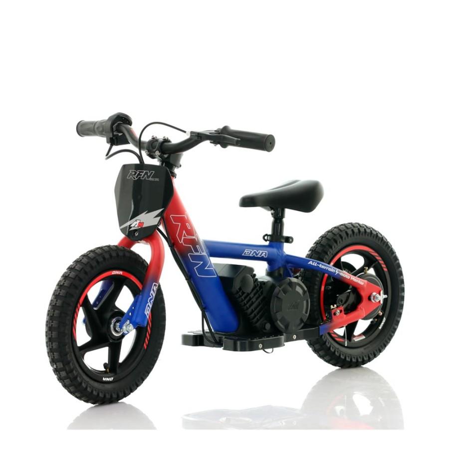 Bicicleta electrica infantil 12" Roan RXF Sedna Azul y rojo