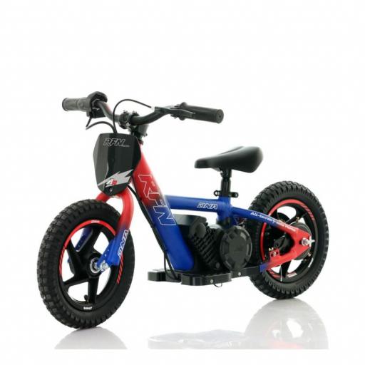 Bicicleta electrica infantil 12" Roan RXF Sedna Azul y rojo [0]