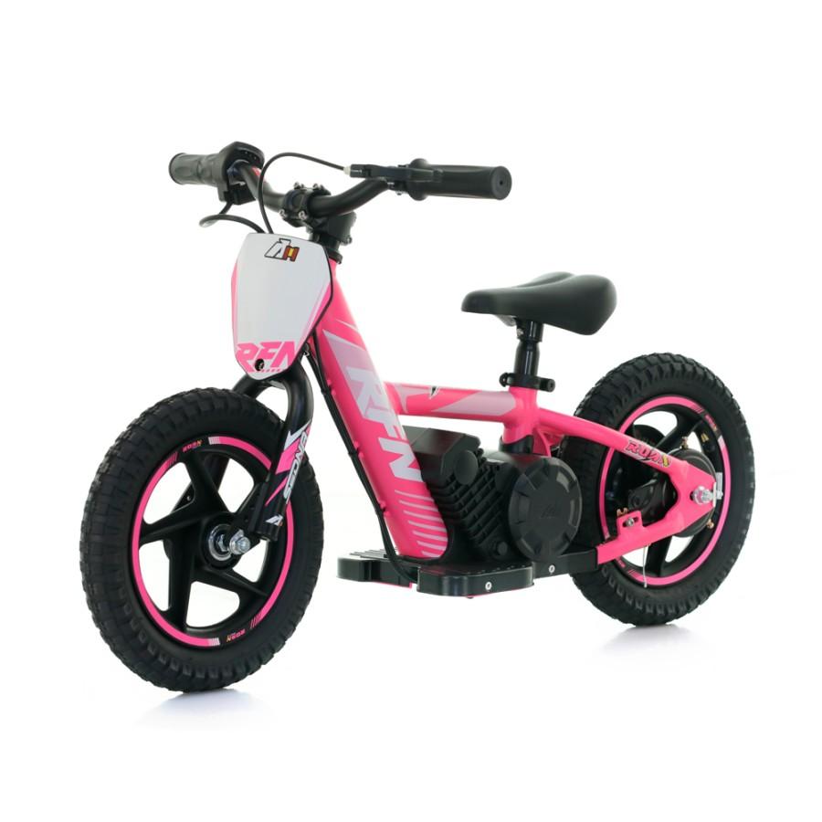 Bicicleta electrica infantil 12" Roan RXF Sedna Rosa