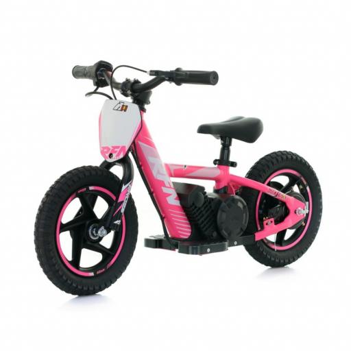 Bicicleta electrica infantil 12" Roan RXF Sedna Rosa