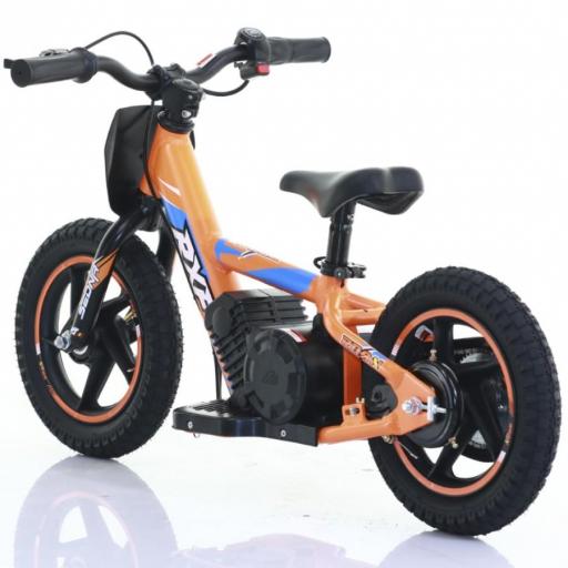 Bicicleta electrica infantil 12" Roan RXF Sedna Naranja [1]