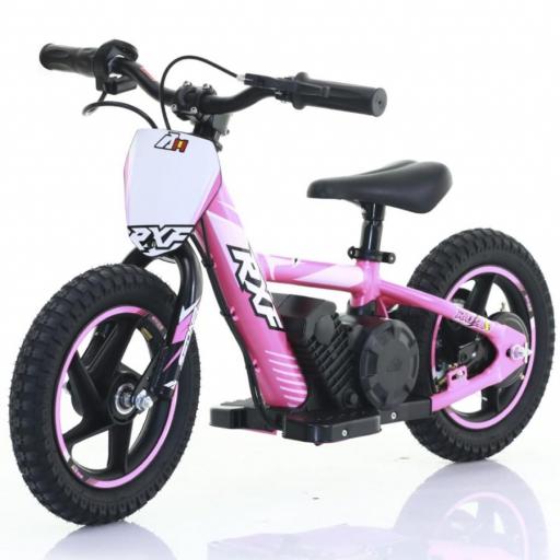 Bicicleta electrica infantil 12" Roan RXF Sedna Rosa