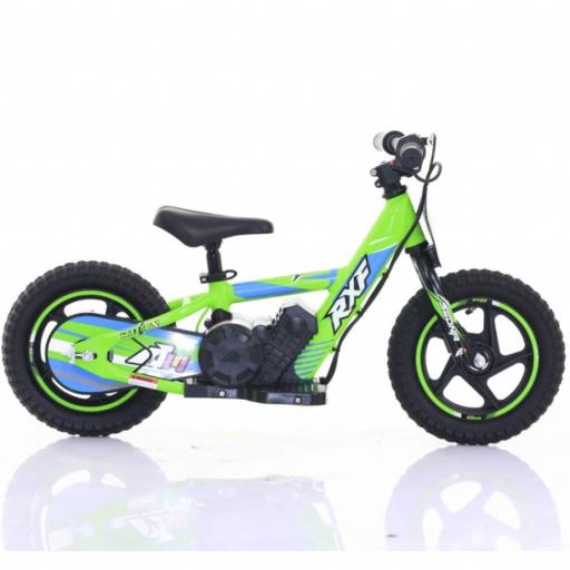 Bicicleta electrica infantil 12" Roan RXF Sedna Verde [4]