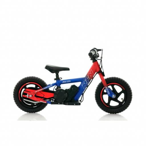 Bicicleta electrica infantil 12" Roan RXF Sedna Azul y rojo [5]