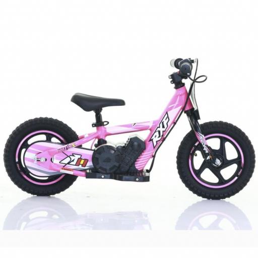 Bicicleta electrica infantil 12" Roan RXF Sedna Rosa [4]