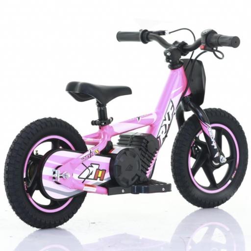 Bicicleta electrica infantil 12" Roan RXF Sedna Rosa [3]