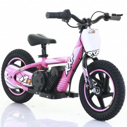 Bicicleta electrica infantil 12" Roan RXF Sedna Rosa [2]