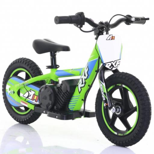 Bicicleta electrica infantil 12" Roan RXF Sedna Verde [3]