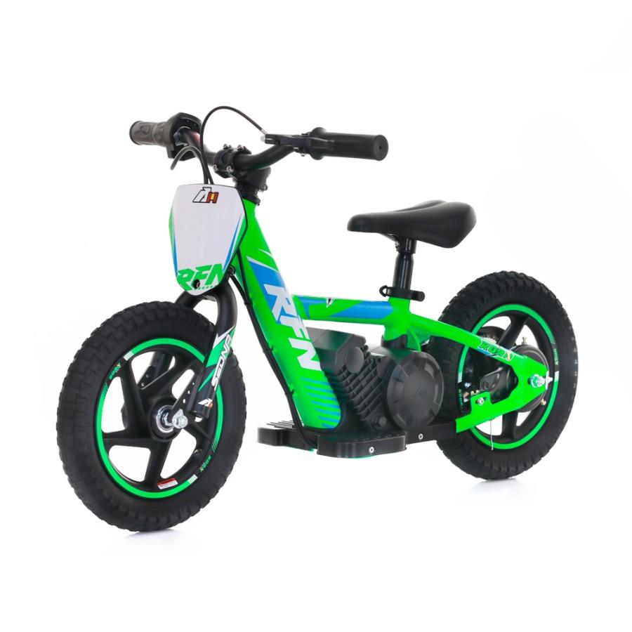 Bicicleta electrica infantil 12" Roan RXF Sedna verde