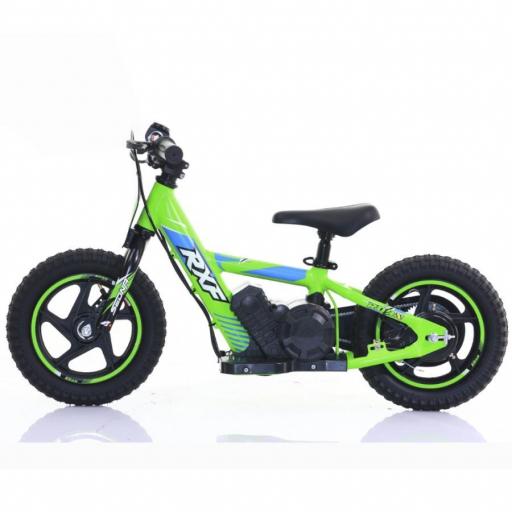 Bicicleta electrica infantil 12" Roan RXF Sedna Verde [2]