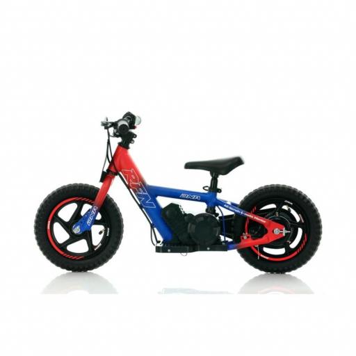 Bicicleta electrica infantil 12" Roan RXF Sedna Azul y rojo [3]
