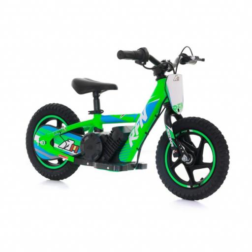 Bicicleta electrica infantil 12" Roan RXF Sedna verde  [2]