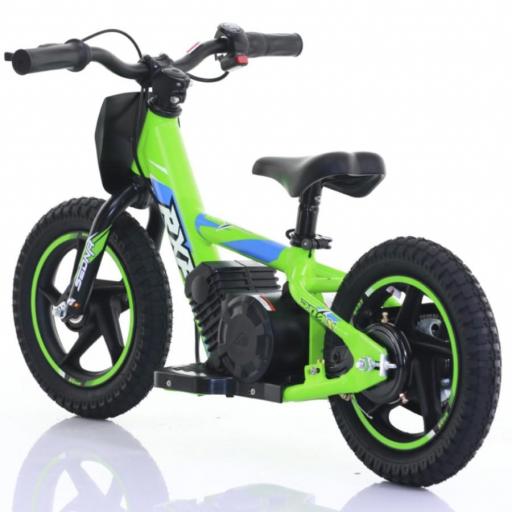 Bicicleta electrica infantil 12" Roan RXF Sedna Verde [1]