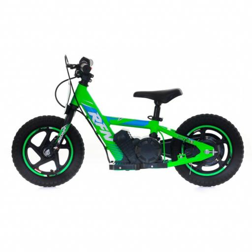 Bicicleta electrica infantil 12" Roan RXF Sedna verde  [1]