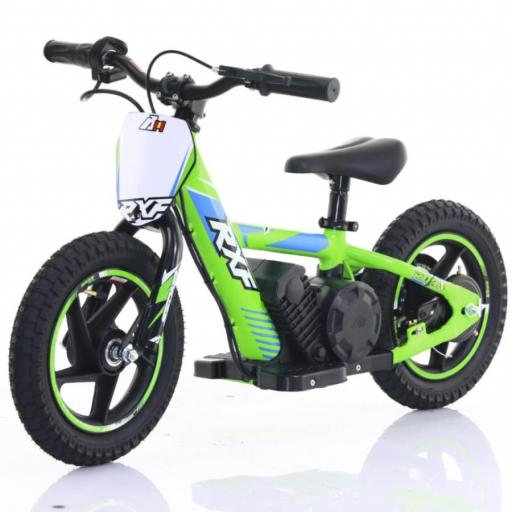 Bicicleta electrica infantil 12" Roan RXF Sedna Verde