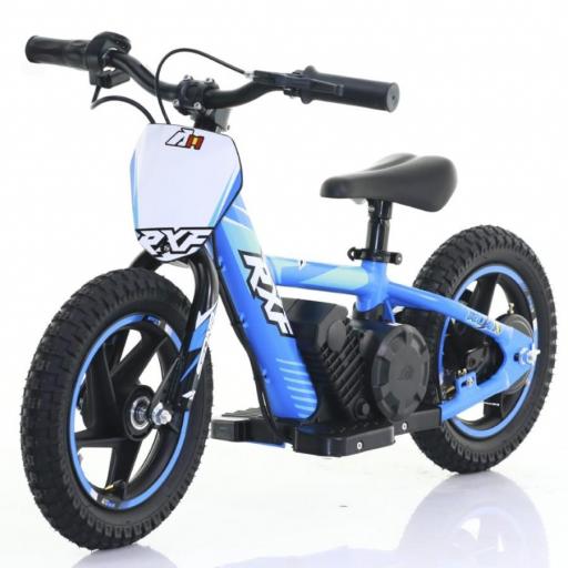 Bicicleta electrica infantil 12" Roan RXF Sedna Azul