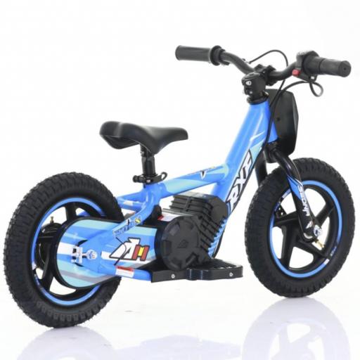 Bicicleta electrica infantil 12" Roan RXF Sedna Azul [5]