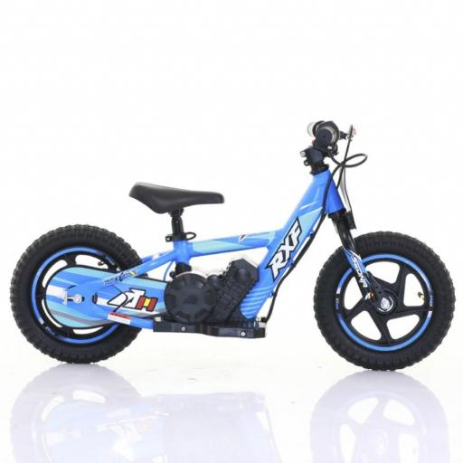 Bicicleta electrica infantil 12" Roan RXF Sedna Azul [4]